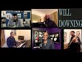 Will Downing performs using VirtuLive Studios real-time internet production services