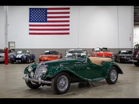 1954 MG TF (CC-1318695) for sale in Kentwood, Michigan