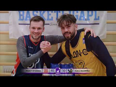 Trójmiasto Basket Liga. Project Up Gdańsk - Plan C Wejherowo | Ćwierćfinał 4BL FUN Highlights