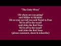 THE CUTTY WREN Lyrics Words text trending sing along song music