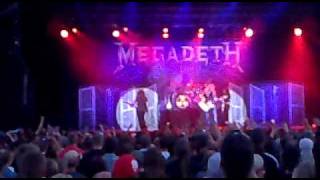 preview picture of video 'MEGADETH - A Tout Le Monde - Castle Rock in Haapsalu 9 -(16.07.2010).mp4'