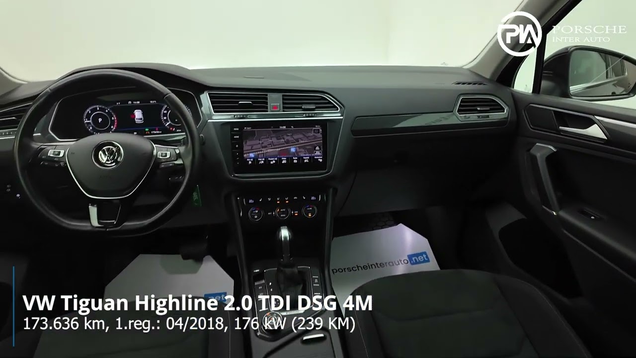 Volkswagen Tiguan 2.0 TDI 4MOTION Highline DSG