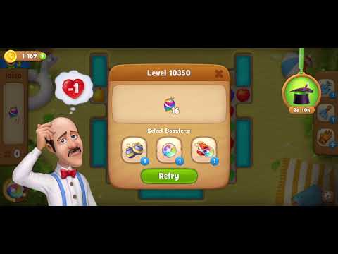 New Levels 10348 - 10352 ▪︎ no hacks, real play ☆ Gardenscapes by Anne