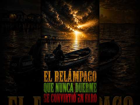 El faro de Maracaibo era una tormenta #RelámpagoDelCatatumbo #Venezuela #Zulia