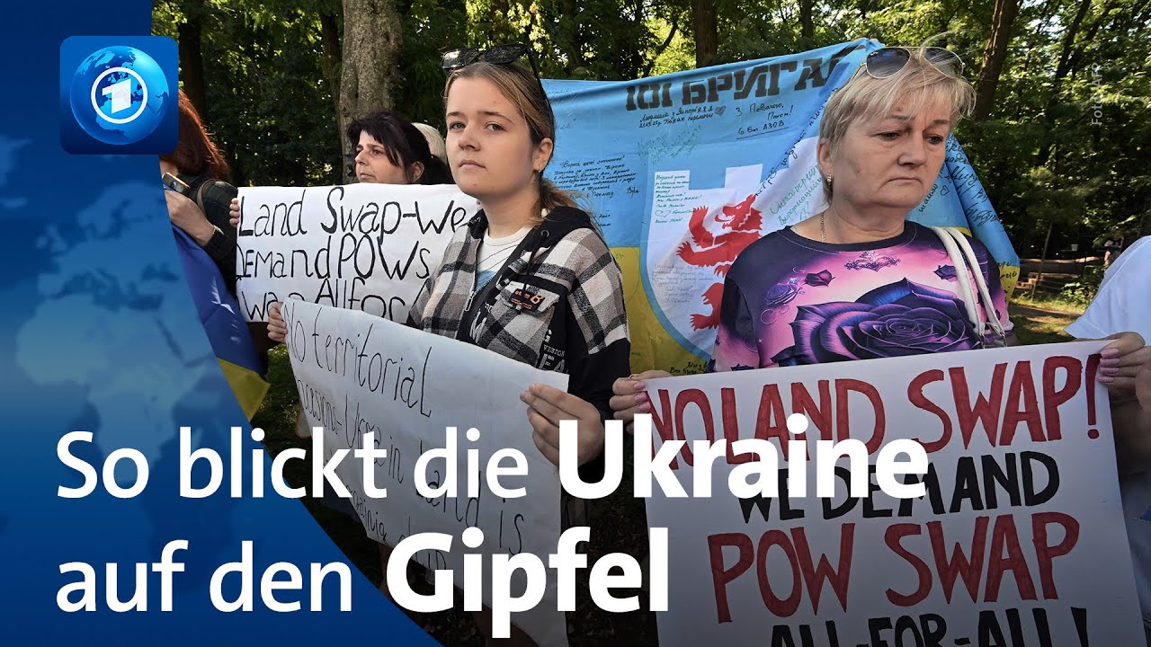 Sorge in der Ukraine vor Trump-Putin-Gipfel