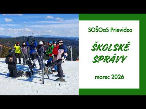 Školské správy - marec 2026
