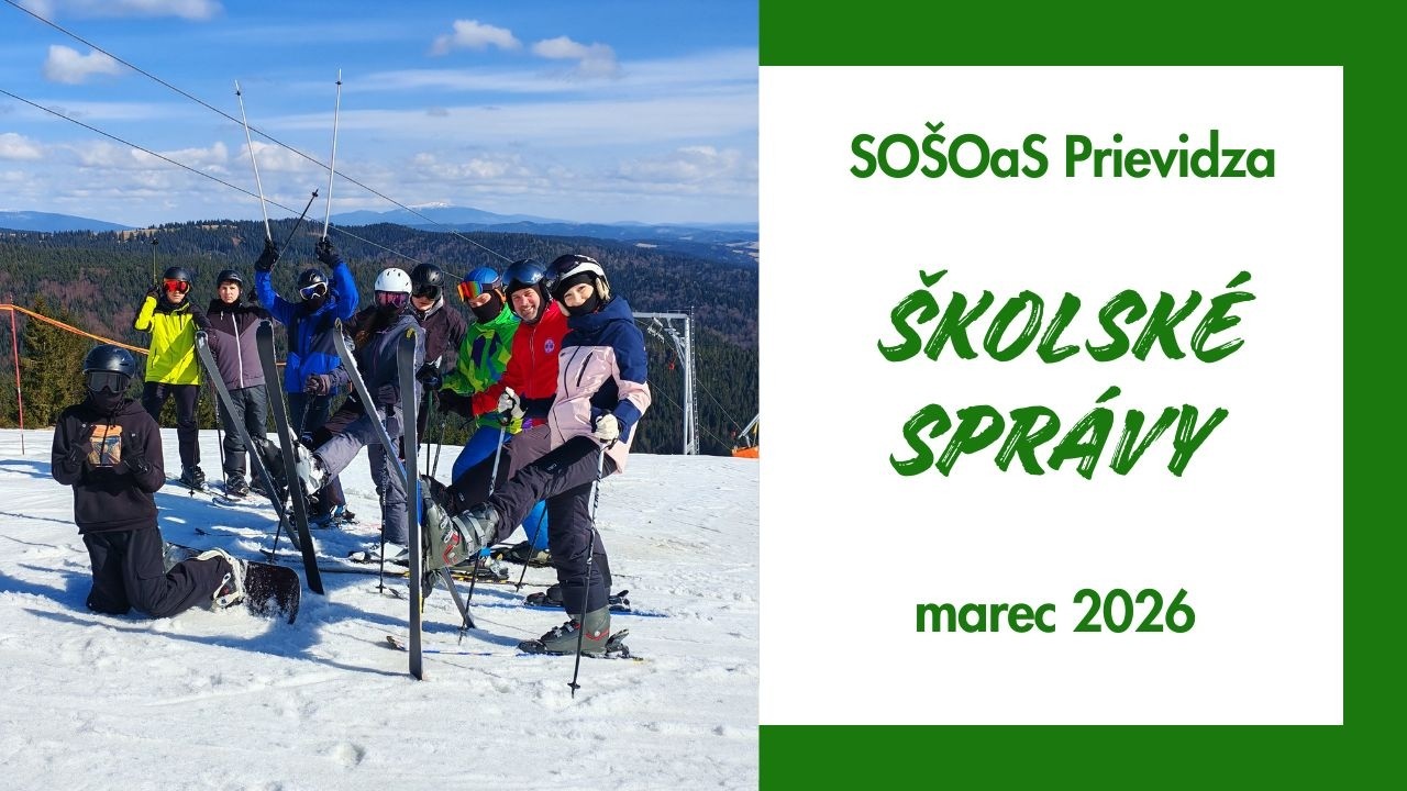 Školské správy - marec 2026