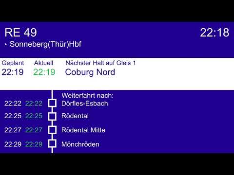 Ansagen aus dem RE49