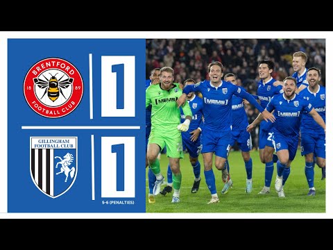 FC Brentford Londra 1-1 ( 5-6 g.p. ) FC Gillingham