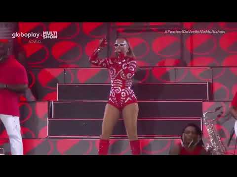 IVETE "MACETANDO" AO VIVO ABERTURA FESTIVAL DE VERAO 2024