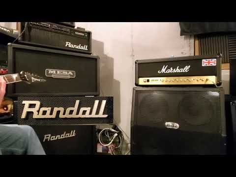 Marshall vs Randall - Amps Don't Matter, EQ Settings Do