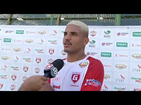 JF: Tupynambás 0x1 Guarani - 1º jogo da final campeonato Mineiro Módulo II