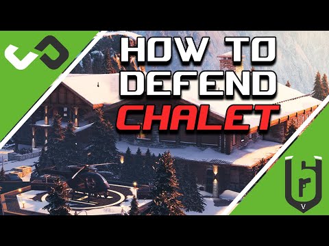 How to Defend the Chalet Rework | Map Guide for Rainbow Six Siege