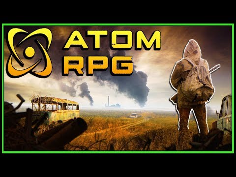 POST APOCALYPTIC FALLOUT INSPIRED SURVIVAL GAME - ATOM RPG Gameplay Video