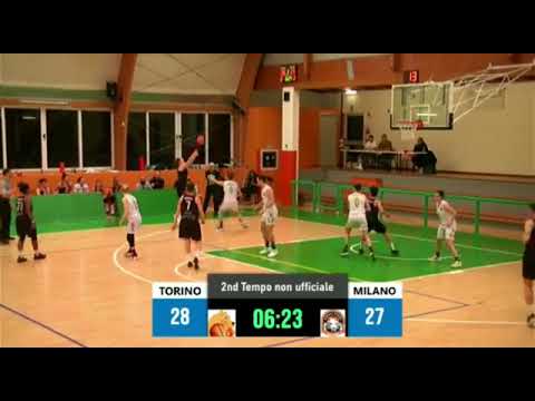 HIGHLIGHTS | Torino Teen Basket vs Sanga Milano