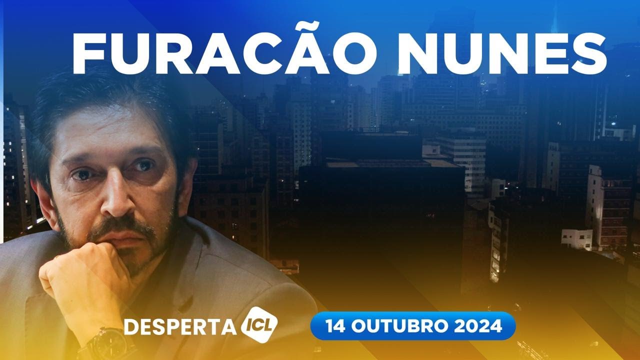 DESPERTA ICL - 14/10/24 - SÃO PAULO TEM MAIS GENTE SEM LUZ QUE A FLÓRIDA PÓS-FURACÃO MILTON