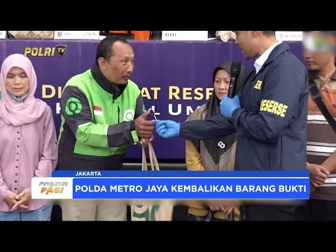 PENGUNGKAPAN RATUSAN KASUS KEJAHATAN DI JADETABEK