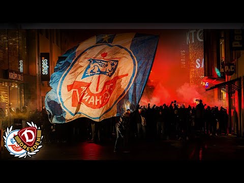 Dynamo Dresden - Hansa Rostock 1:4 | Hansa-Ultras Pyro Empfang Feiern Derbysieg 06.02.2022
