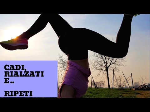 CADI  ,RIALZATI E RIPETI !