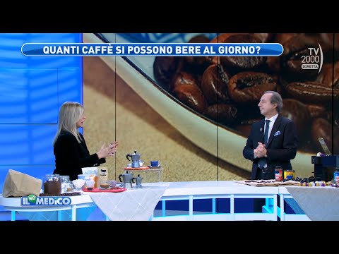 Il Mio Medico (Tv2000) - Tutto sul caffè