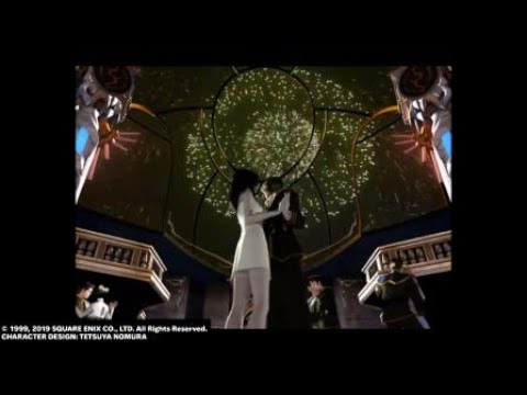 FINAL FANTASY VIII Remastered - Squall and Rinoa Dancing