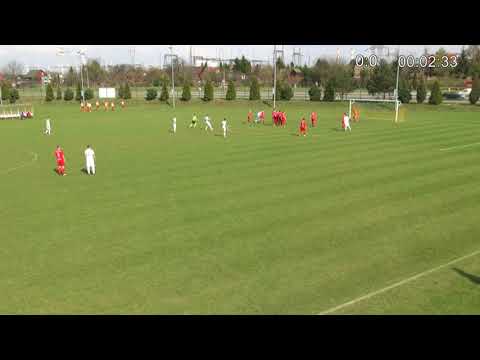 CLJ U17: MOSP Białystok - Legia Warszawa 0:1 (0:1)