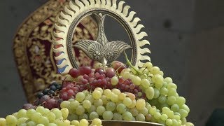 Ս. Աստվածածնի վերափոխման տոնը և խաղողի առաջին բերքի օրհնությունը Մայր Աթոռում