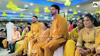 AMAR DEVGAN & DEEP DEVGAN HALDI CEREMONY | 4K VIDEO