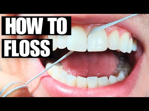 How to Floss Properly (Step by Step Demo)
