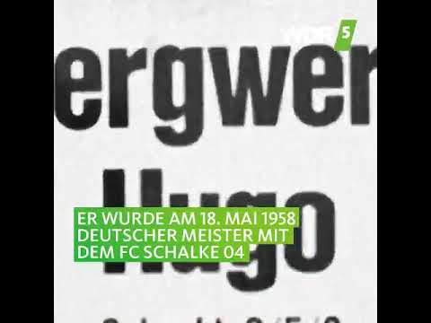 Am 18. Mai 1958 wurde der FC Schalke 04 Deutscher Meister.