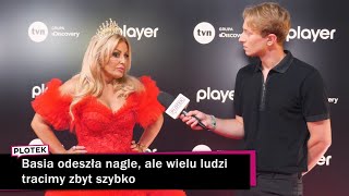 Dagmara Kaźmierska z „Królowych życia” nie dowierzała, gdy dowiedziała się o śmierci Basi