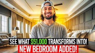 $51,000 Section 8 Makeover: Adding a Bedroom for Massive Value Boost!