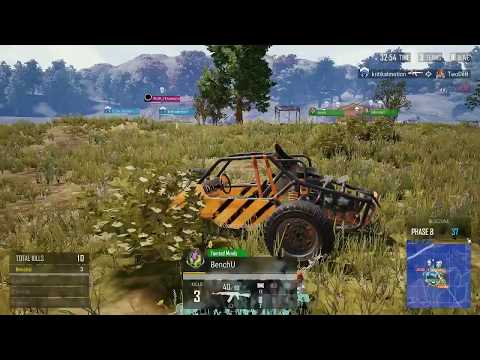 Benchu 1v3 vs The Chiefs | Cybergamer PUBG.