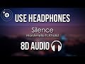 Marshmello ft. Khalid - Silence (8D AUDIO)