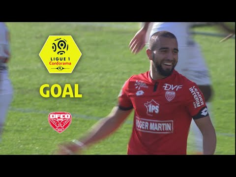 Goal Naim SLITI (90' +1) / Dijon FCO - EA Guingamp (3-1) (DFCO-EAG) / 2017-18
