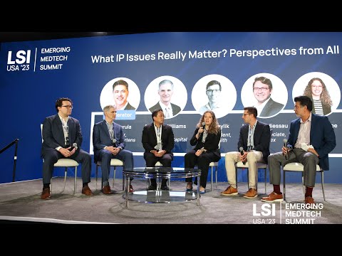 What IP Issues Really Matter? Perspectives from All Sides of Diligence | LSI USA ‘23