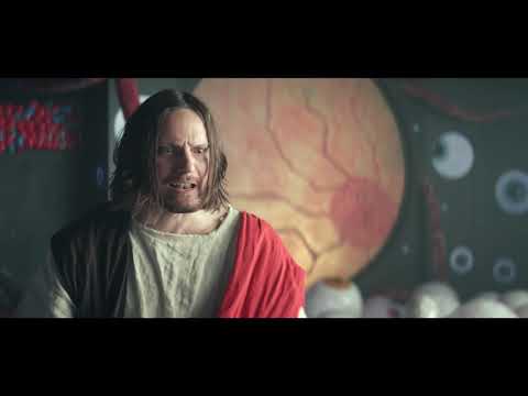 Robotman fights Jesus Christ