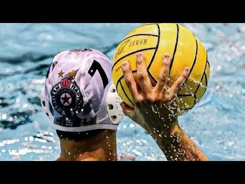 VATERPOLO: Partizan - Novi Beograd 12:10 | druga utakmica polufinala Superlige (29.04.2023.)