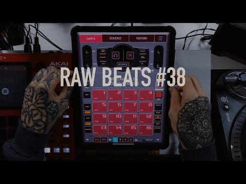 NervousCook$ - RAW Beats #38 - Making A Hip Hop Beat With Koala Sampler Make Your Own Sample