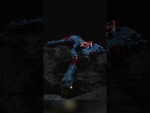 How Huggy Wuggy Came to Life! Secret Scene Poppy Playtime