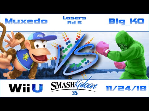 Muxedo (Diddy) vs. Big_KO (Mac) - Losers Rd 5 - Smashkatoon 35