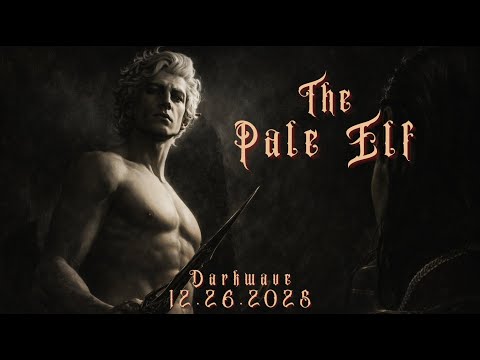 Baldur’s Gate 3 | The Pale Elf | Original Music Video | A Darkwave Tribute to Astarion Ancunin