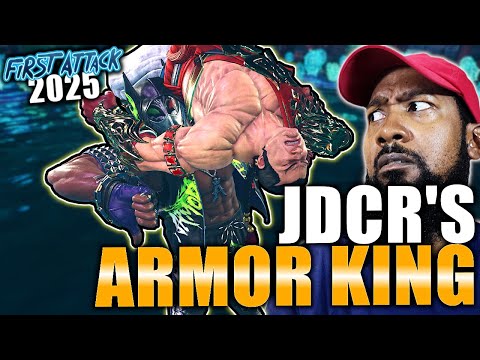 JDCR Switches to ARMOR KING and Totally Overwhelms His Opponent!