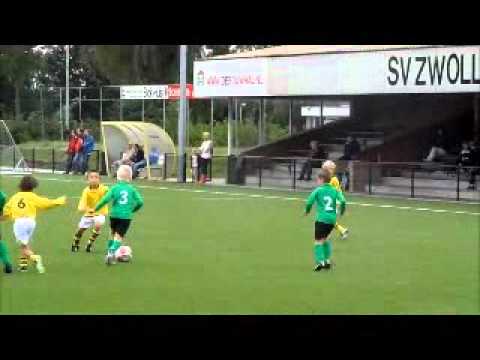 Zwolle SV F2 - Heerenbroek 's F1 (15-09-2012)