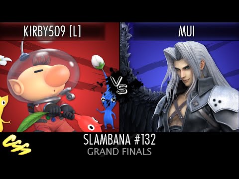 [Slambana #132] Grand Finals: kirby509 [L] (Olimar) vs. Mui (Sephiroth)