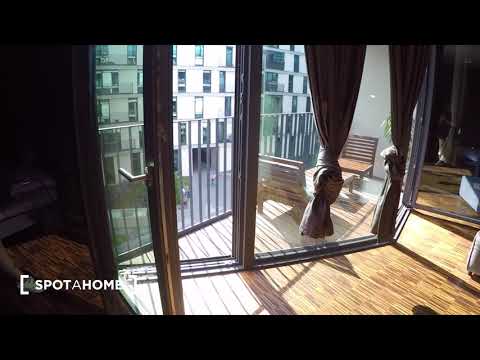 Spacious studio with balcony for rent in Friedrichshain - Spotahome (ref 220370)