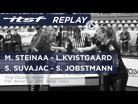 ITSF World Cup 2015 - Final Women Doubles