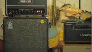 Video thumbnail for Reeves 225 & '64 Jazz Bass test by OgreDaddy