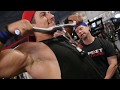 Sadik Trains Delts 15 Weeks Out Olympia