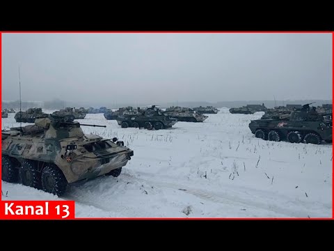 Russians abandon entire tank regiment to escape from Krynky area